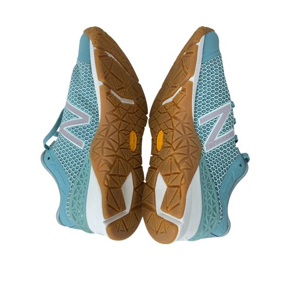 New Balance Minimus 40 Athletic Shoes Womens 6.5B Light Blue Vibram Sole WX40SS1 - Picture 7 of 9